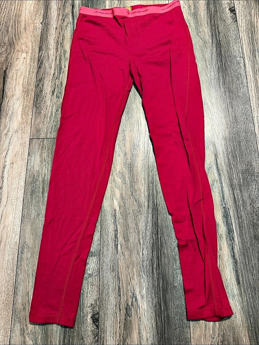 Icebreaker Merino Lightweight Leggings Pink Girls 13-14